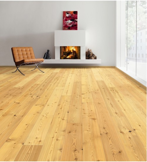 德国汉诺地板三层橡木Plank 1-Strip 180 4V Larch Universal brushed 538955